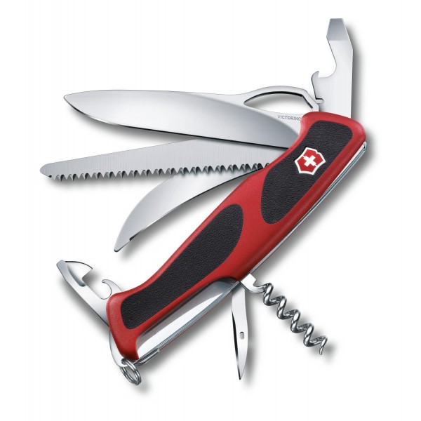 Ніж Victorinox Delemont "RangerGrip 57 Hunter" - 