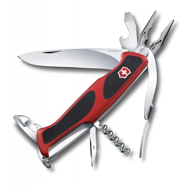 Нож Victorinox Delemont "RangerGrip 74" - 