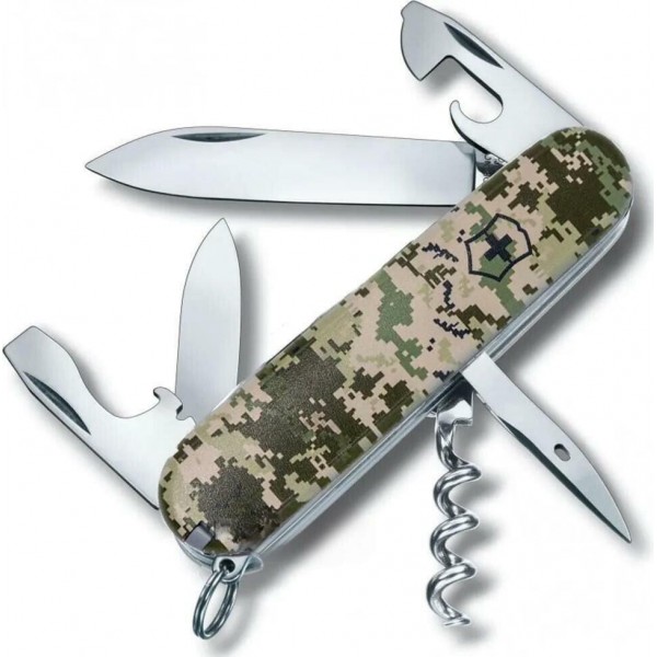 Нож Victorinox Swiss Army Spartan пиксель - 1.3603.3_W3940p