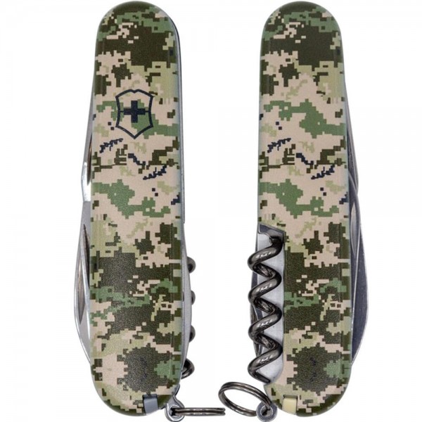 Нож Victorinox Swiss Army Spartan пиксель - 1.3603.3_W3940p Нож Victorinox Swiss Army Spartan пиксель - 1.3603.3_W3940p