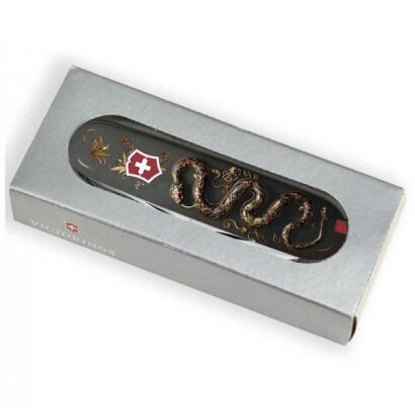 Ніж Victorinox Swiss Army Spartan Zodiac Розкішна змія - 1.3603.3_Z4210hk Ніж Victorinox Swiss Army Spartan Zodiac Розкішна змія - 1.3603.3_Z4210hk