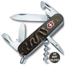 Нож Victorinox Swiss Army Spartan Zodiac Роскошная змея