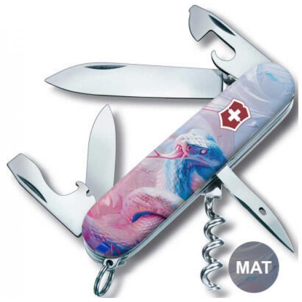 Ніж Victorinox Swiss Army Spartan Zodiac Чарівна змія - 1.3603.7_Z4220pk