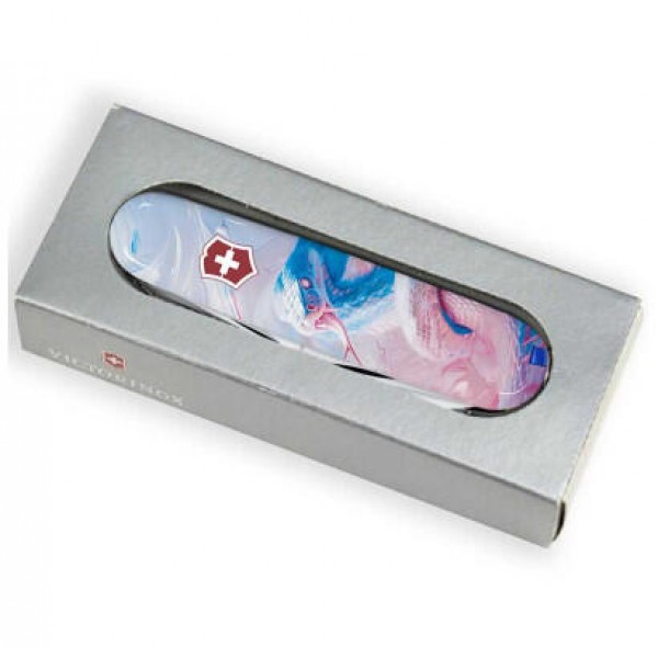 Ніж Victorinox Swiss Army Spartan Zodiac Чарівна змія - 1.3603.7_Z4220pk