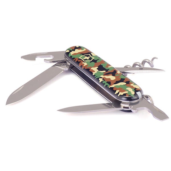 Нож Victorinox Swiss Army Spartan "Green camouflage" - 1.3603.94 Нож Victorinox Swiss Army Spartan "Green camouflage" - 1.3603.94