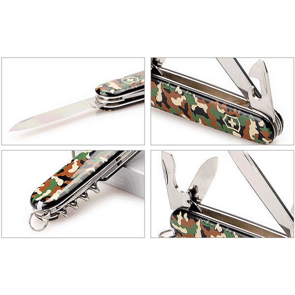Нож Victorinox Swiss Army Spartan "Green camouflage" - 1.3603.94 Нож Victorinox Swiss Army Spartan "Green camouflage" - 1.3603.94