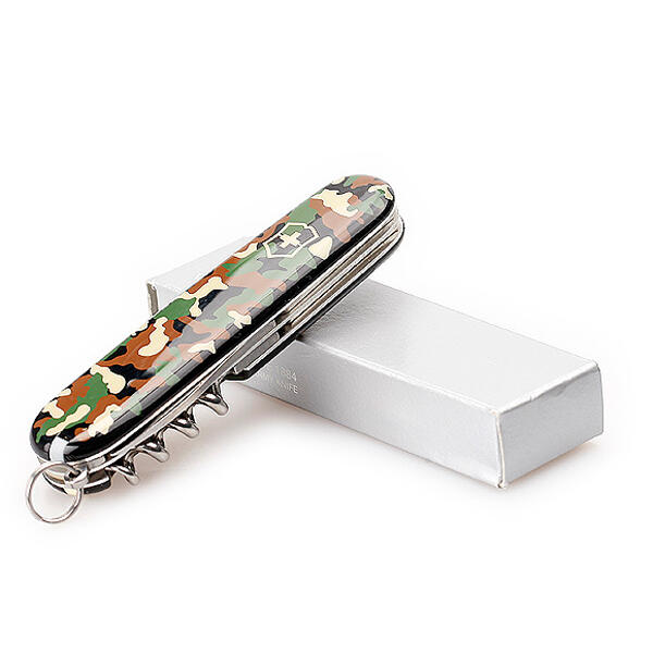 Нож Victorinox Swiss Army Spartan "Green camouflage" - 1.3603.94 Нож Victorinox Swiss Army Spartan "Green camouflage" - 1.3603.94