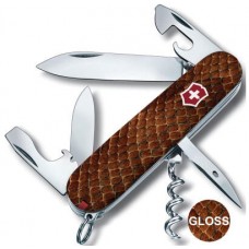 Нож Victorinox Swiss Army Spartan Design Кожа кобры