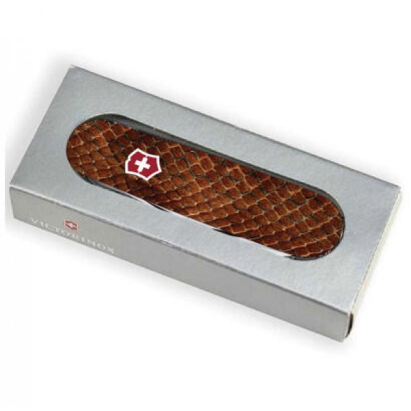 Нож Victorinox Swiss Army Spartan Design Кожа кобры - 1.3603_R2210pk Нож Victorinox Swiss Army Spartan Design Кожа кобры - 1.3603_R2210pk