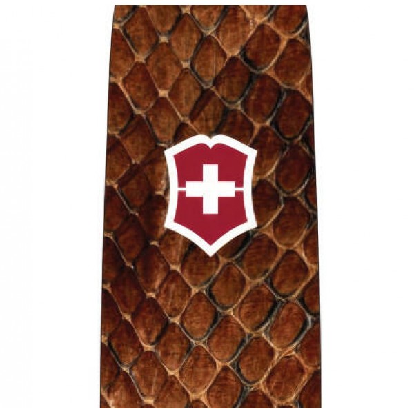 Нож Victorinox Swiss Army Spartan Design Кожа кобры - 1.3603_R2210pk Нож Victorinox Swiss Army Spartan Design Кожа кобры - 1.3603_R2210pk