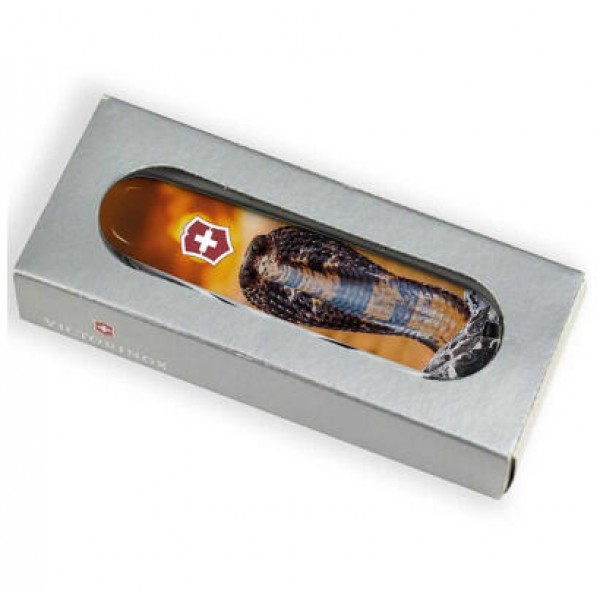 Ніж Victorinox Swiss Army Spartan Zodiac Королівська кобра - 1.3603_Z4230pk
