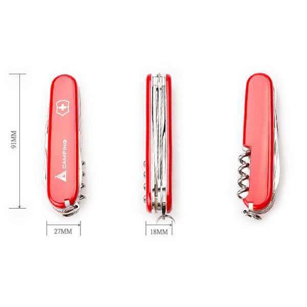 Ніж Victorinox Swiss Army Camper - 