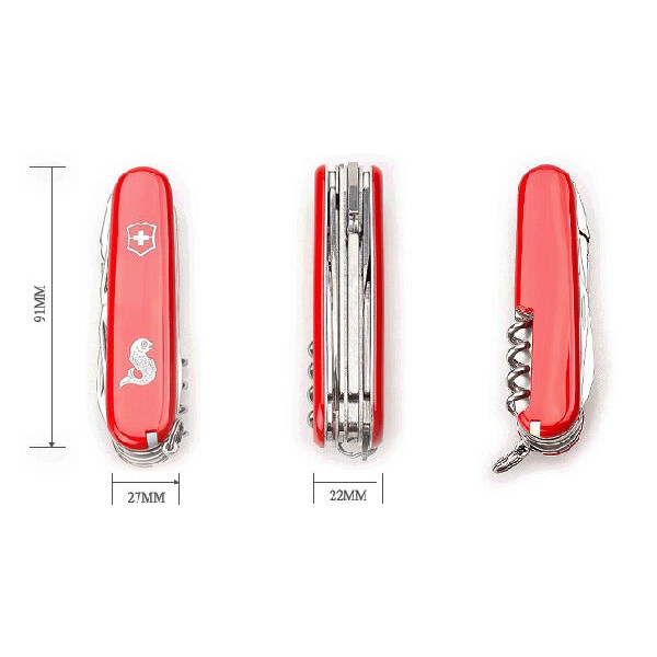 Ніж Victorinox Swiss Army Angler - 
