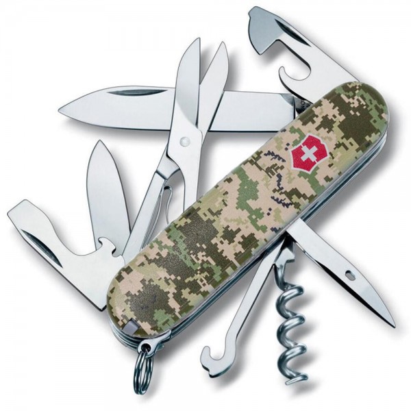 1.3703.3_W3941p Нож Victorinox Swiss Army Climber пиксель - 1.3703.3_W3941p