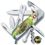 Ніж Victorinox Swiss Army Climber Zodiac Зелена змія