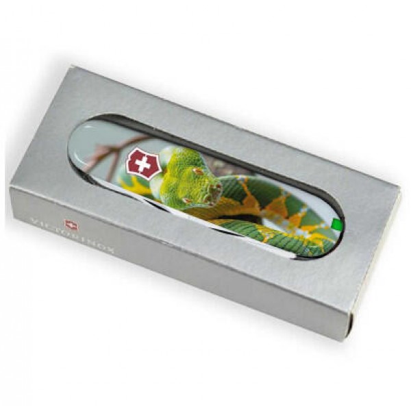 Нож Victorinox Swiss Army Climber Zodiac Зеленая змея - 1.3703.7_Z4270pk Нож Victorinox Swiss Army Climber Zodiac Зеленая змея - 1.3703.7_Z4270pk