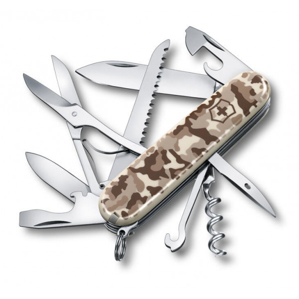 Нож Victorinox Swiss Army Huntsman "Desert camouflage" - 1.3713.941