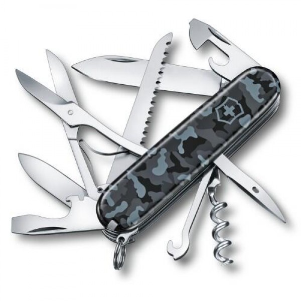 Нож Victorinox Swiss Army Huntsman "Navy camouflage" - 1.3713.942