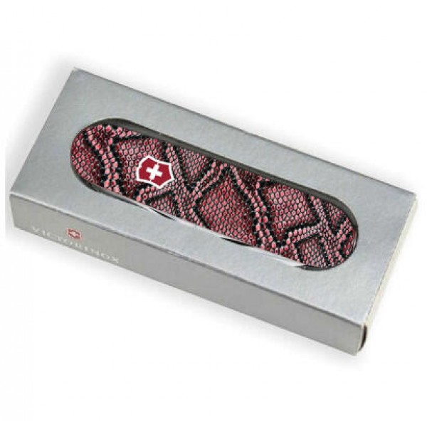 Ніж Victorinox Swiss Army Huntsman Design Принт Шкіра пітона - 1.3713_R2200pk Ніж Victorinox Swiss Army Huntsman Design Принт Шкіра пітона - 1.3713_R2200pk
