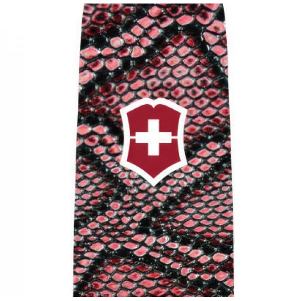 Ніж Victorinox Swiss Army Huntsman Design Принт Шкіра пітона - 1.3713_R2200pk Ніж Victorinox Swiss Army Huntsman Design Принт Шкіра пітона - 1.3713_R2200pk