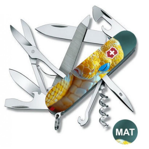 Ніж Victorinox Swiss Army Mountaineer Змія - 1.3743.7_F1050pw
