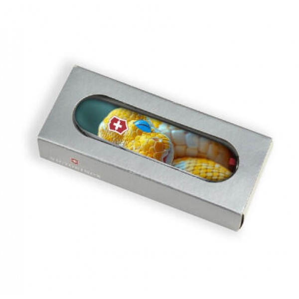 Ніж Victorinox Swiss Army Mountaineer Змія - 1.3743.7_F1050pw Ніж Victorinox Swiss Army Mountaineer Змія - 1.3743.7_F1050pw