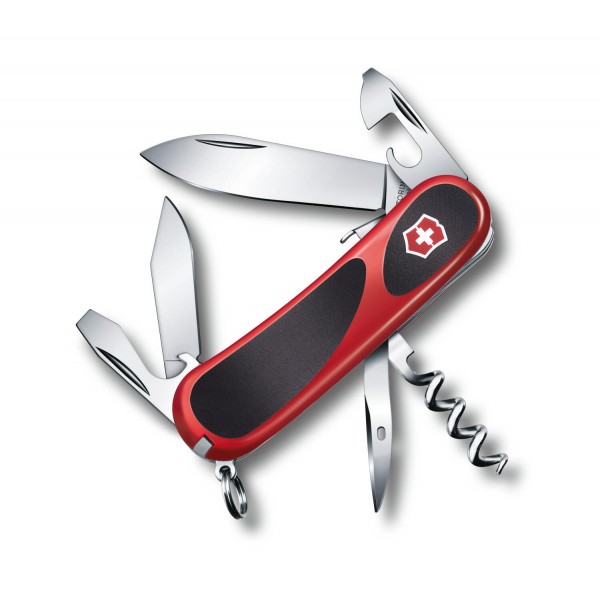 Нож Victorinox Delemont "EvoGrip S101" - 