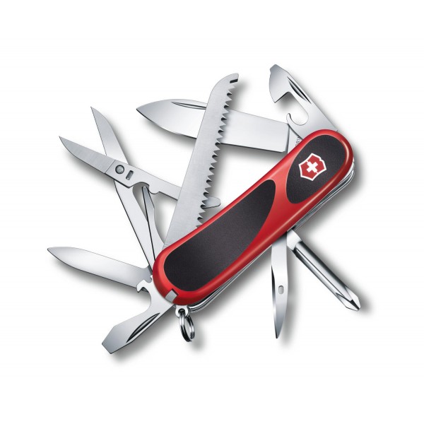 Нож Victorinox Delemont "EvoGrip 18" - 