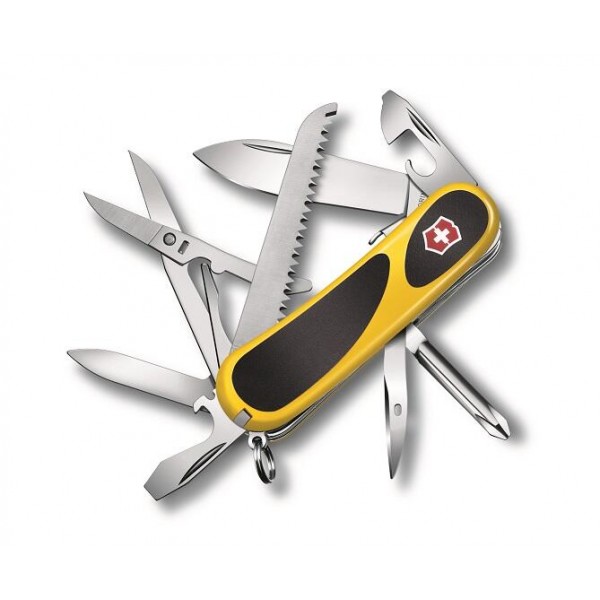 Нож Victorinox Delemont "EvoGrip S18" - 
