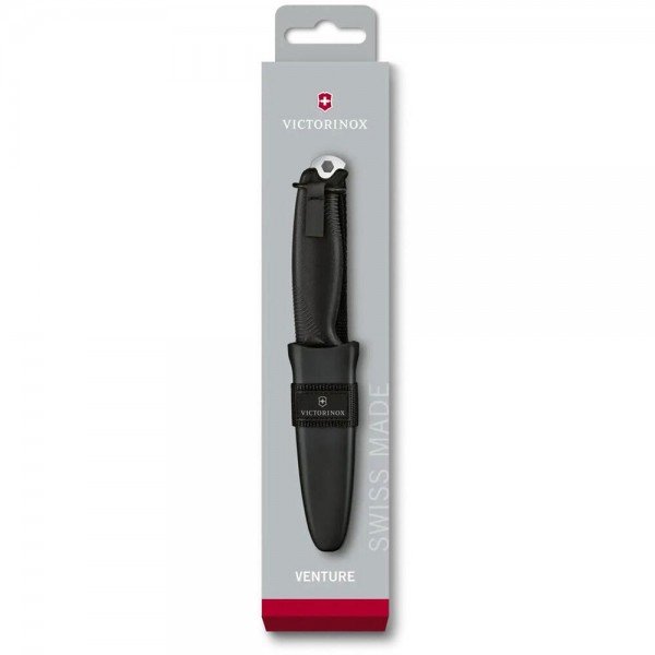 Ніж Victorinox Venture, чорний - 3.0902.3 Ніж Victorinox Venture, чорний - 3.0902.3