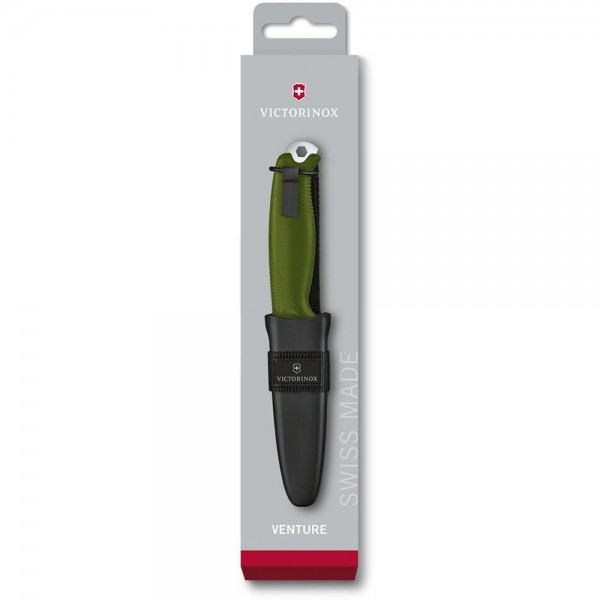 Нож Victorinox Venture, олива - 3.0902.4 Нож Victorinox Venture, олива - 3.0902.4