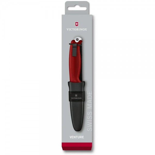 Ніж Victorinox Venture, червоний - 3.0902 Ніж Victorinox Venture, червоний - 3.0902