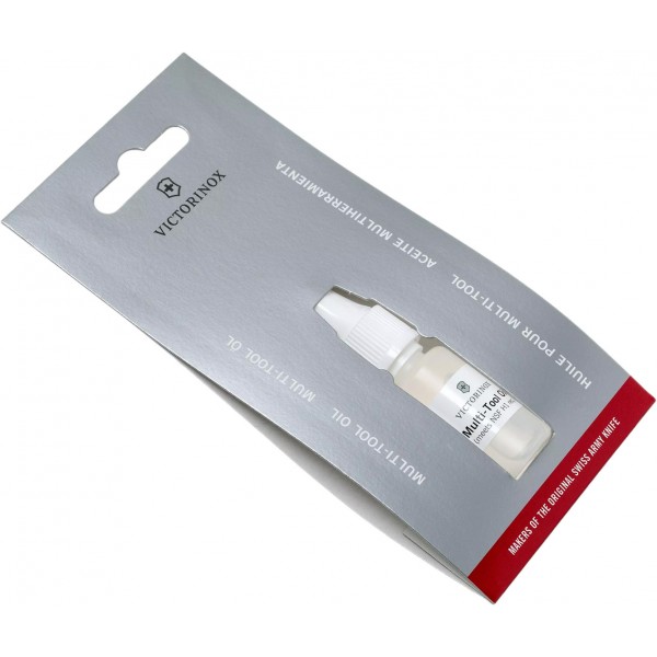 Масло Victorinox NSF H1 Multi Tool Oil 10мл - 3520491 Масло Victorinox NSF H1 Multi Tool Oil 10мл - 3520491