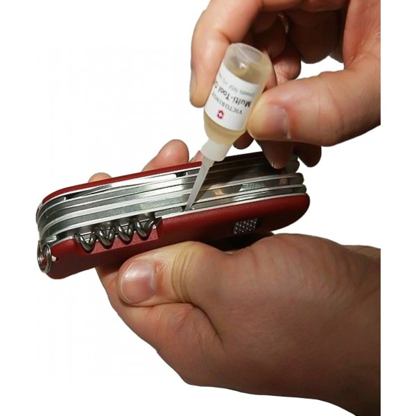 Масло Victorinox NSF H1 Multi Tool Oil 10мл - 3520491 Масло Victorinox NSF H1 Multi Tool Oil 10мл - 3520491