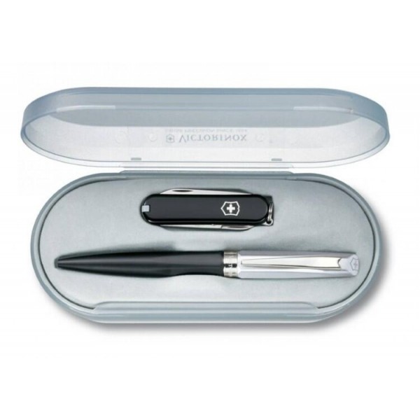 Набор нож Victorinox и ручка - 