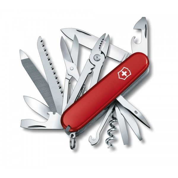Нож VICTORINOX 1.3773 Swiss Army Handyman. Красный - 3376734