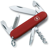 Ніж VICTORINOX 2.3803 EcoLine Sportsman ц: червоний
