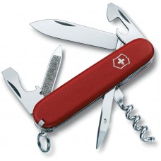 Нож VICTORINOX 2.3803 EcoLine Sportsman ц: красный