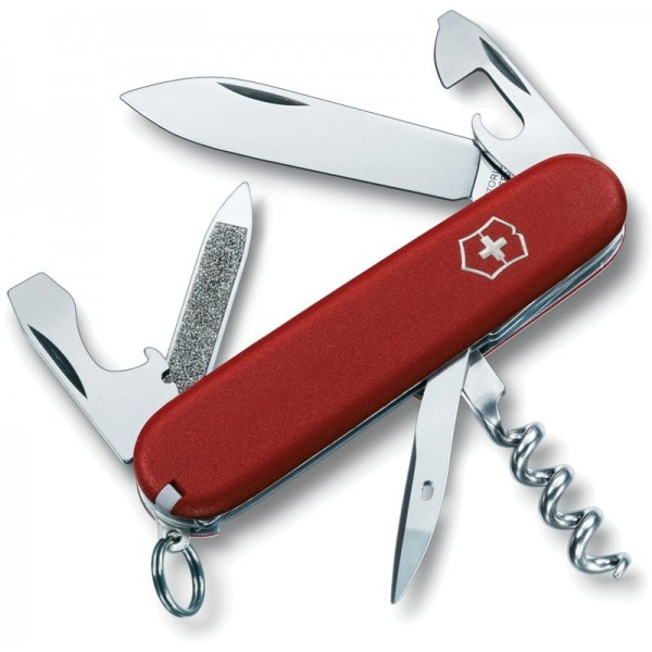Ніж VICTORINOX 2.3803 EcoLine Sportsman ц: червоний - 610010
