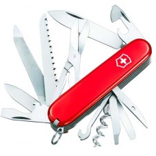 Ніж VICTORINOX 1.3763 Swiss Army Ranger. Червоний