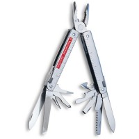 Мультитул VICTORINOX 3.0323.L SwissTool с кожанным чехлом