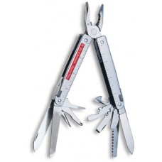 Мультитул VICTORINOX 3.0323.L SwissTool с кожанным чехлом