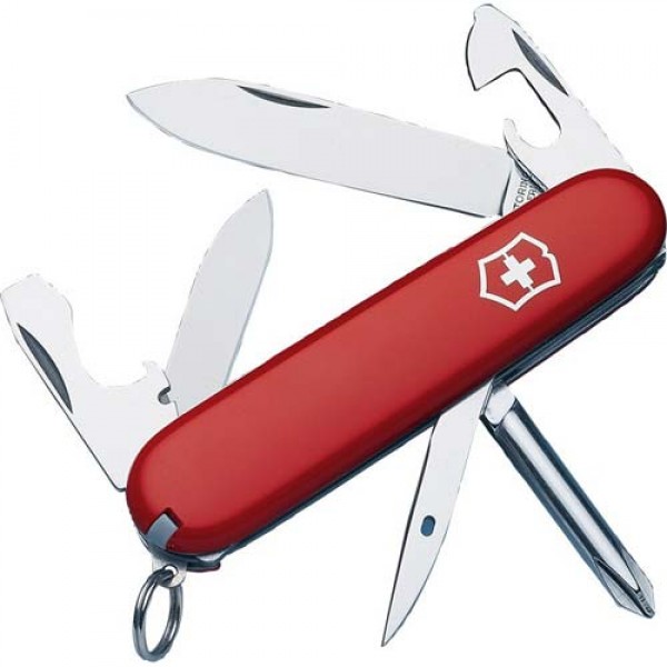 Нож VICTORINOX 1.4603 Tinker ц: красный - 3560351