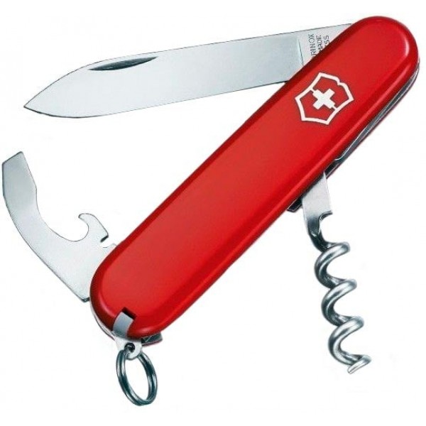 Ніж Victorinox 0.3303 Waiter. Червоний - 3564590