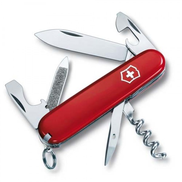 Нож Victorinox 0.3803 Sportsman. Красный - 3376725 Нож Victorinox 0.3803 Sportsman. Красный - 3376725