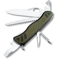 Ніж Victorinox 0.8461.MWCH Soldier’s Knife Оливковий/чорний