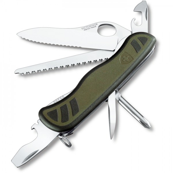Нож Victorinox 0.8461.MWCH Soldier’s Knife Оливковый/черный - 3376749