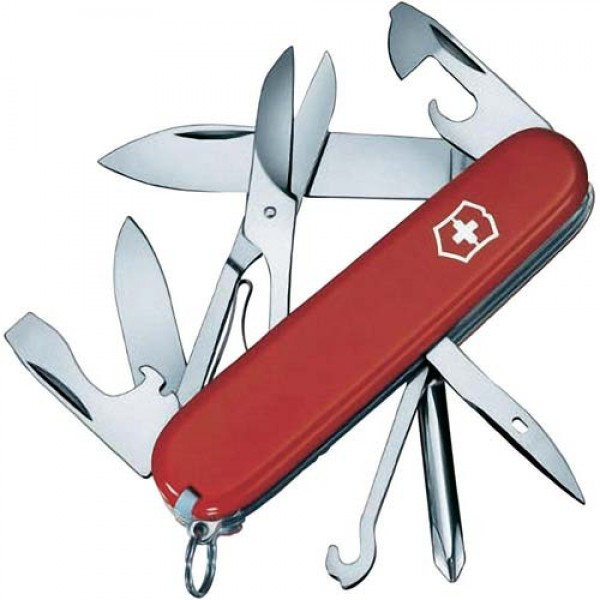 Ніж VICTORINOX 1.4703 Tinker ц: червоний - 611001