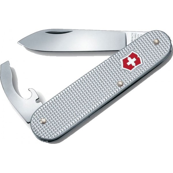Ніж VICTORINOX 0.2300.26 Alox Bantam ц:срібло - 3564588