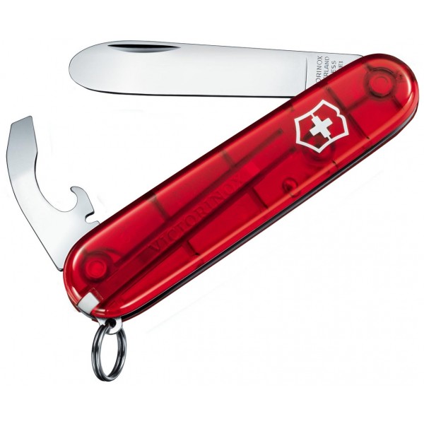 Ніж VICTORINOX 0.2363.Т My First 84 мм ц: червоний - 611152